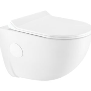 CLAPPER PRO Rimless & Slim Soft Seat